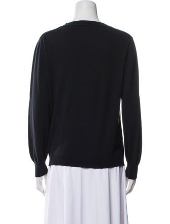 Margaret Howell Cashmere Scoop Neck Sweater
