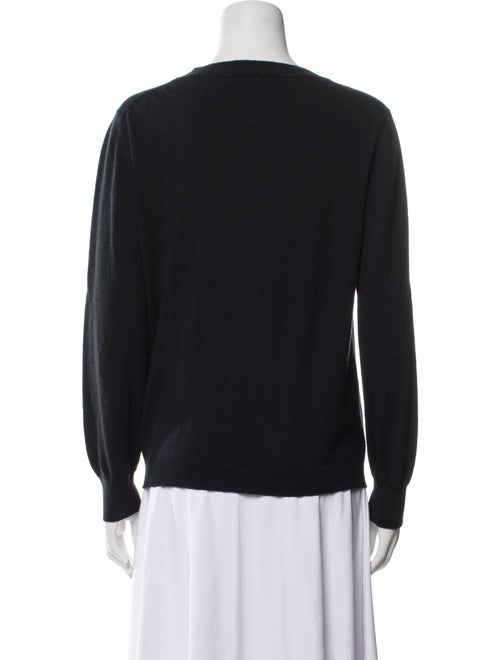 Margaret Howell Cashmere Scoop Neck Sweater