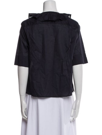 Margaret Howell Crew Neck Short Sleeve Top