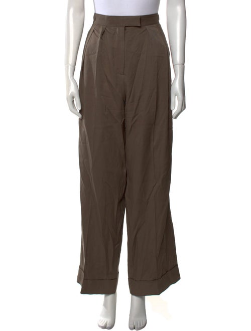 Margaret Howell Wool Wide Leg Pants