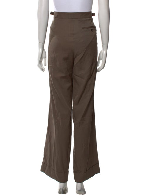 Margaret Howell Wool Wide Leg Pants