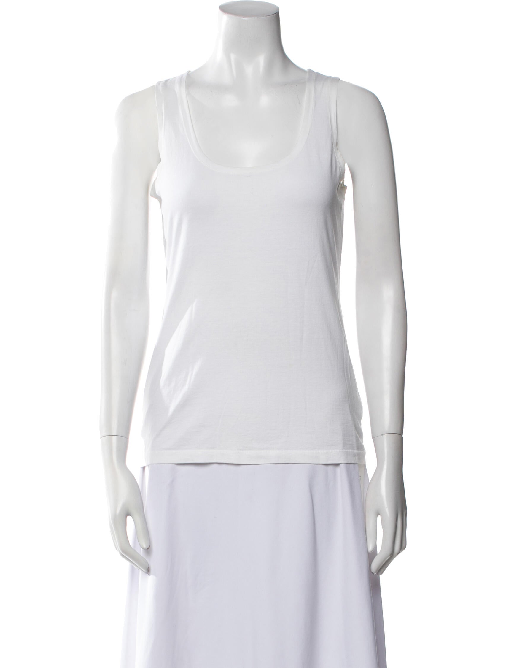 Margaret Howell Scoop Neck Sleeveless Top