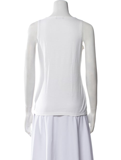 Margaret Howell Scoop Neck Sleeveless Top