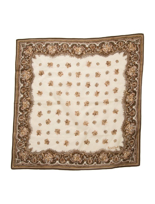 Margaret Howell Printed Scarf