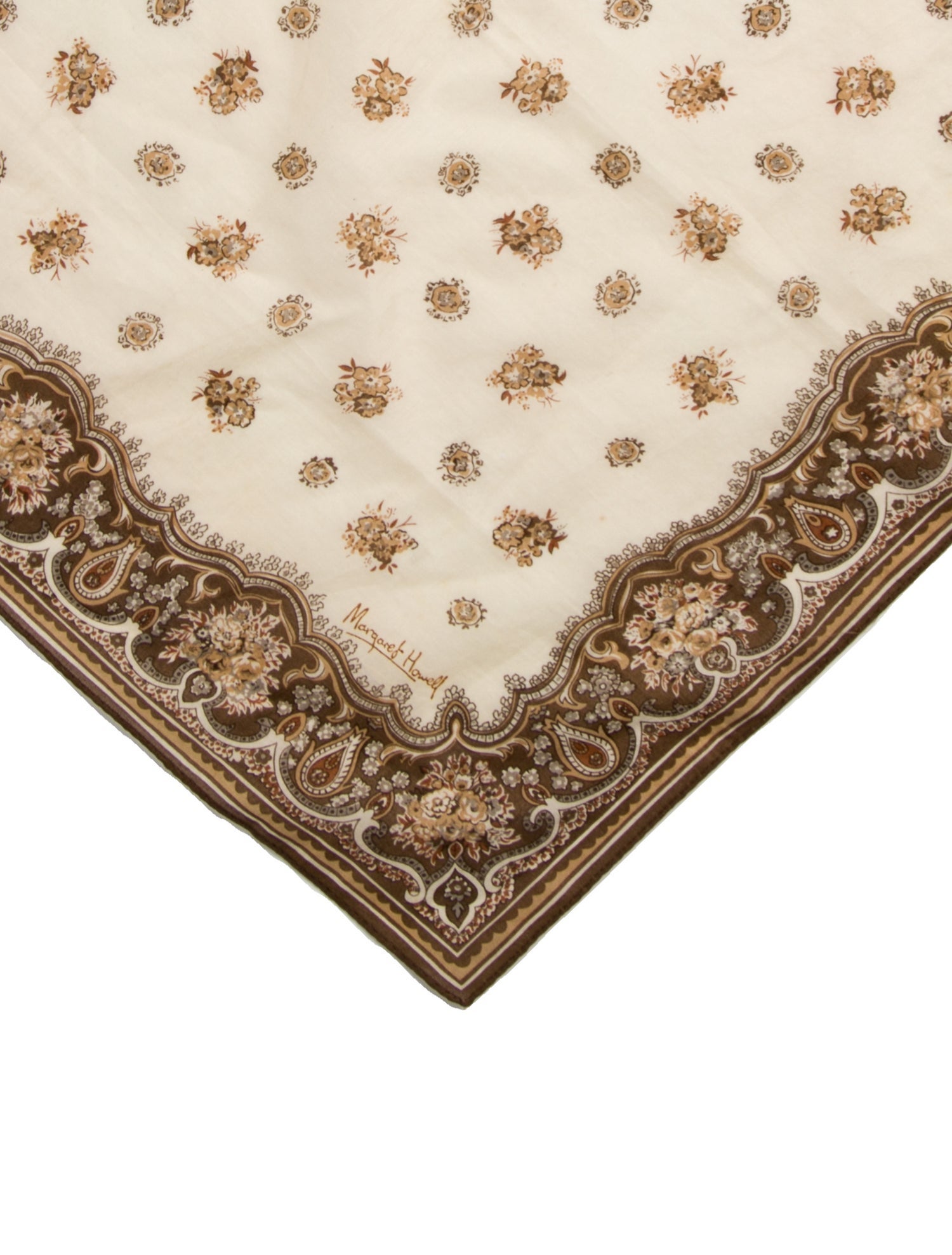 Margaret Howell Printed Scarf