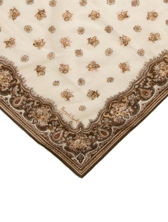 Margaret Howell Printed Scarf