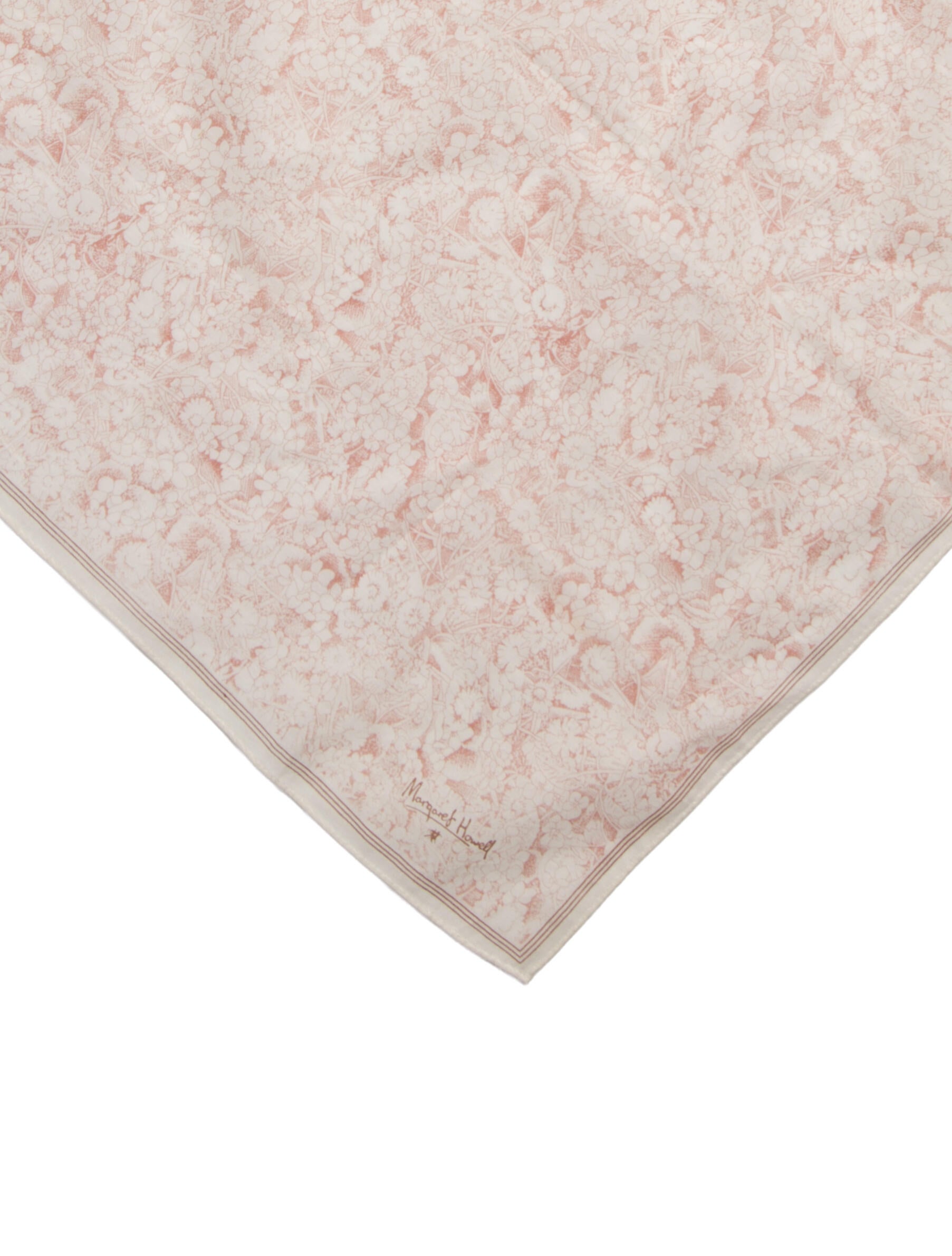 Margaret Howell Printed Scarf