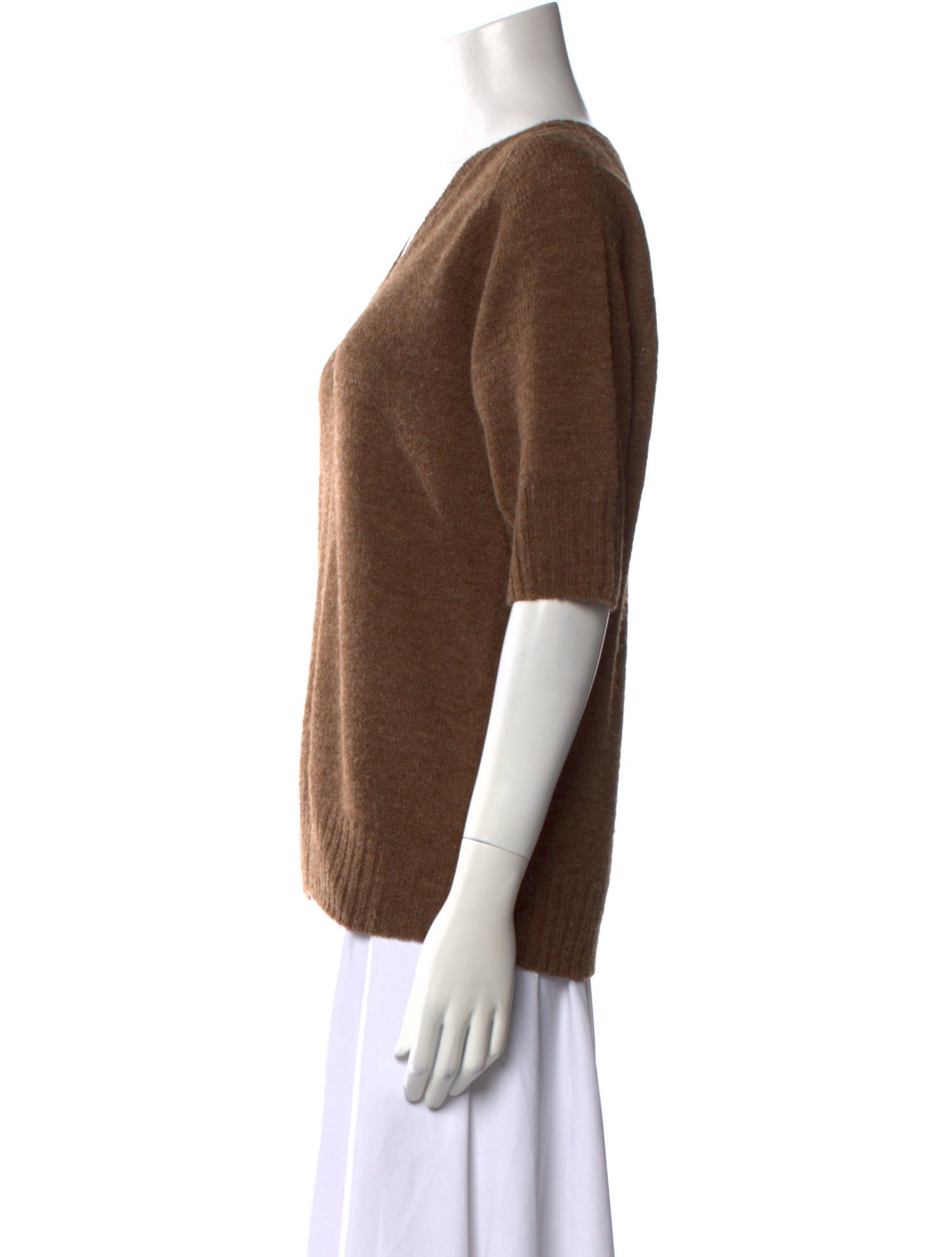 Margaret Howell Wool V-Neck Sweater