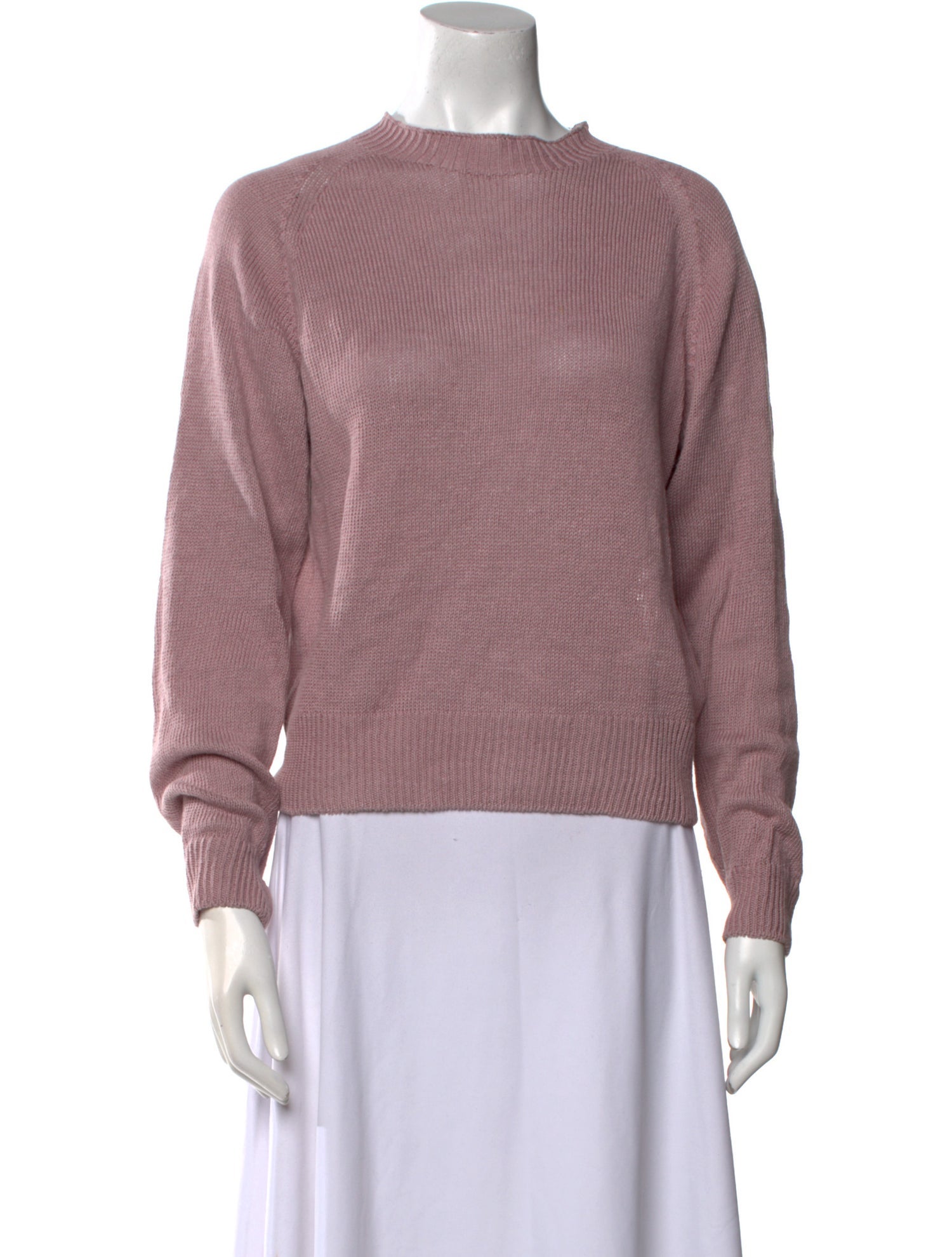 Margaret Howell Linen Crew Neck Sweater
