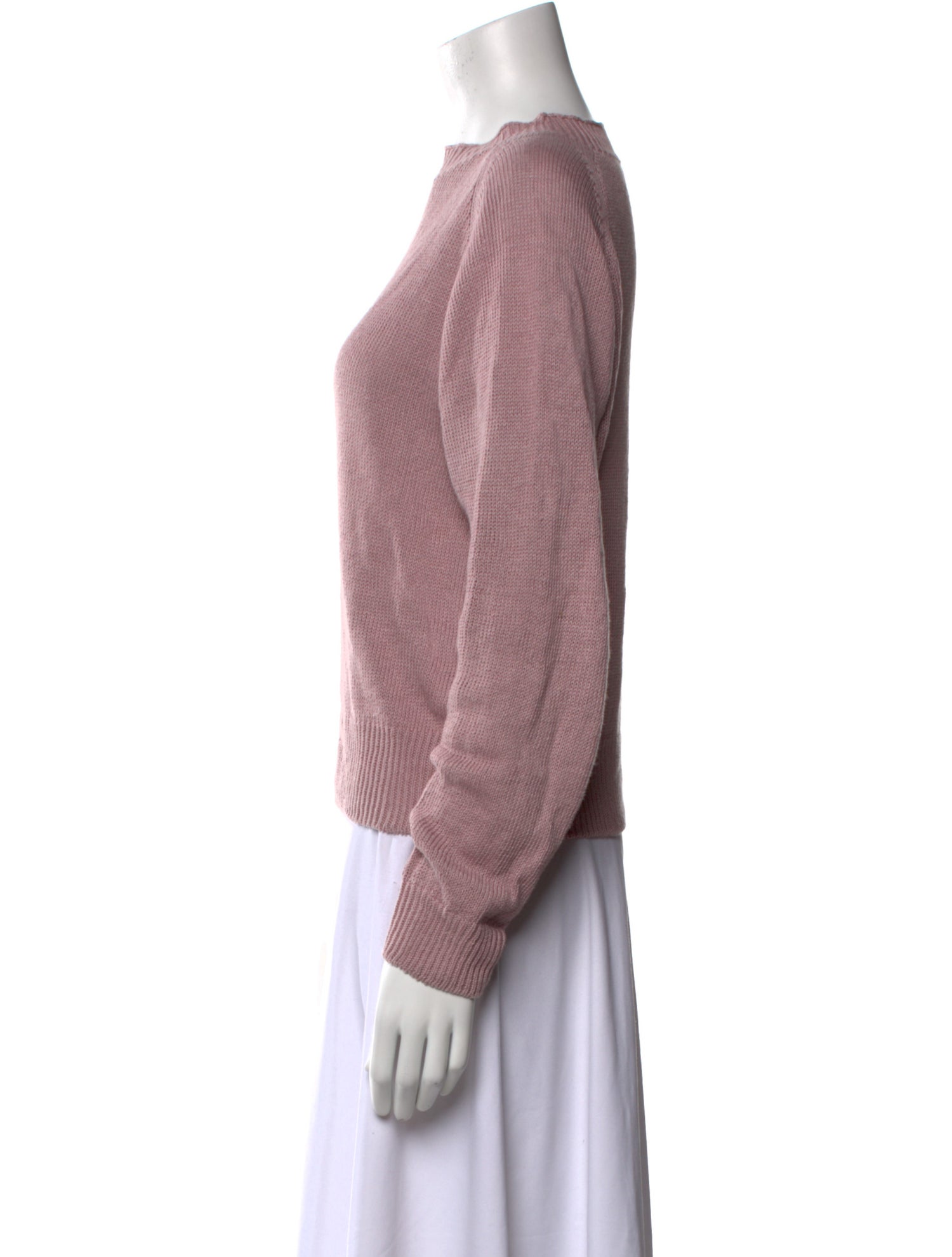 Margaret Howell Linen Crew Neck Sweater