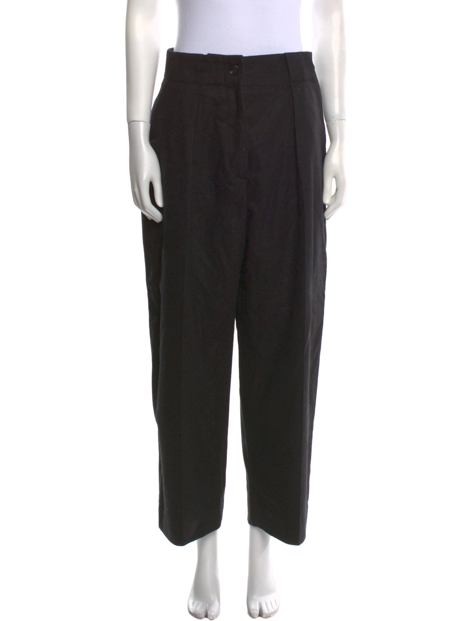 Margaret Howell Wool Wide Leg Pants