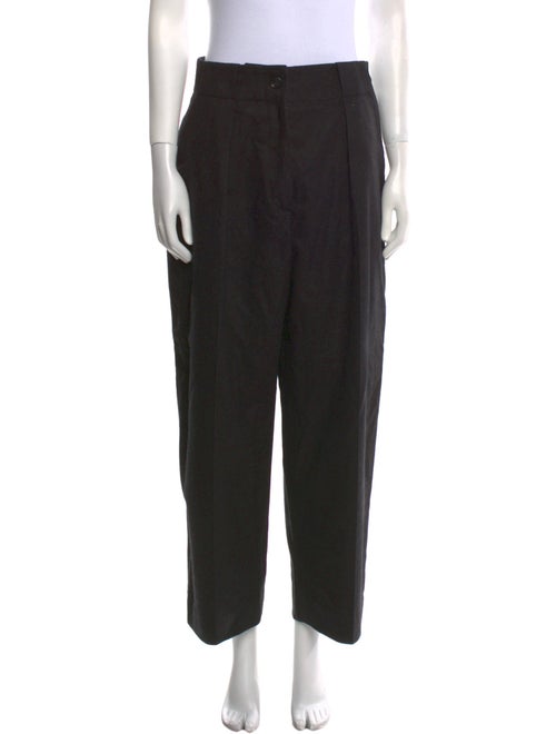 Margaret Howell Wool Wide Leg Pants