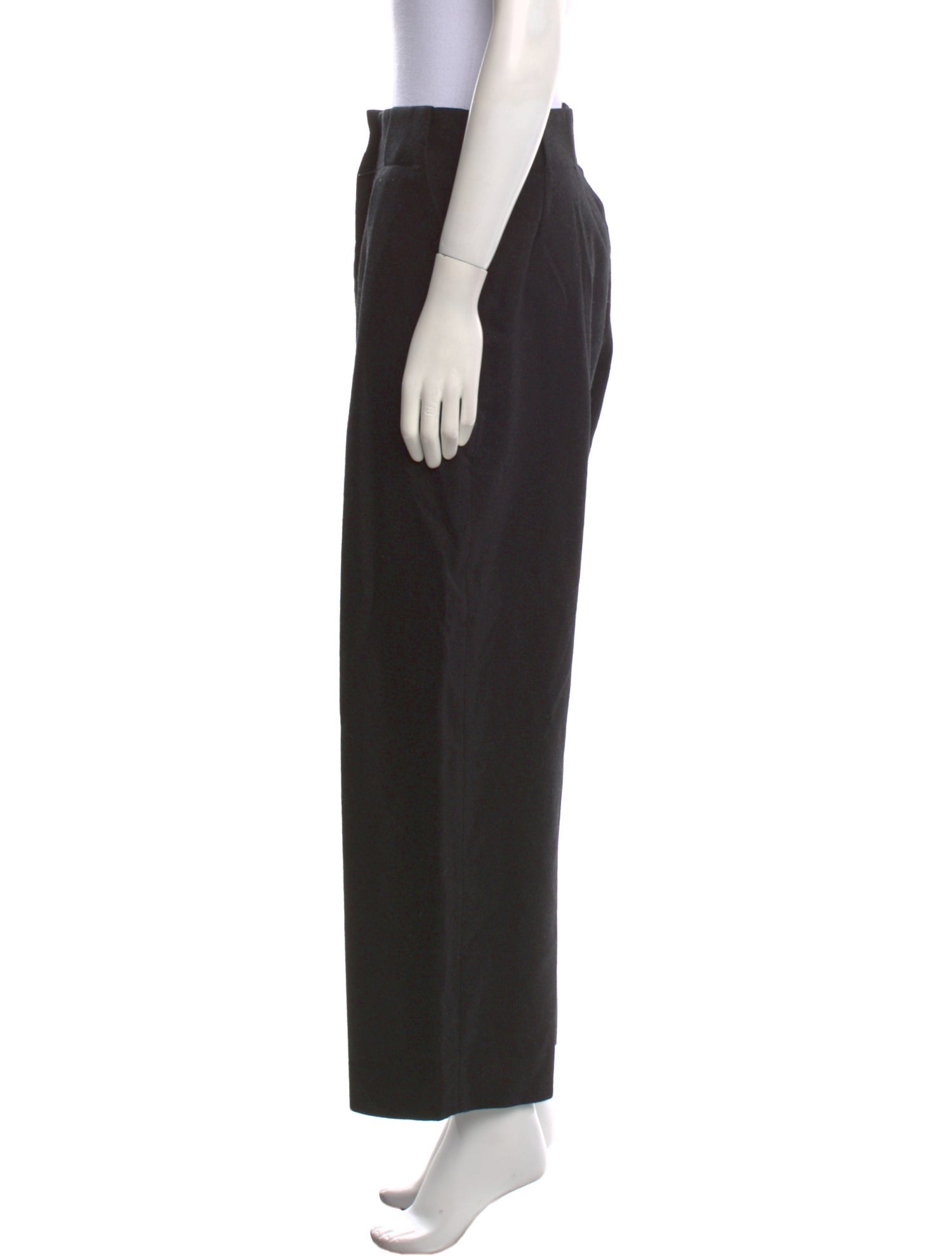 Margaret Howell Wool Wide Leg Pants