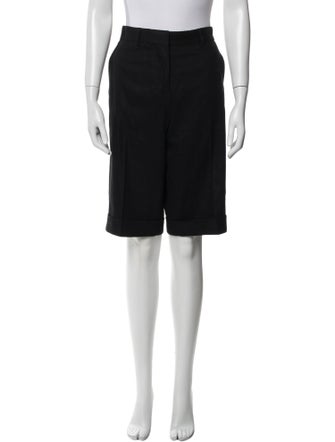 Margaret Howell Wool Knee-Length Shorts