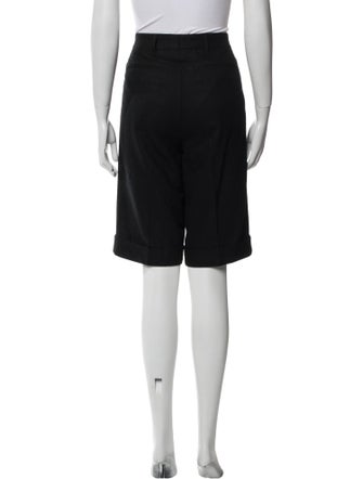 Margaret Howell Wool Knee-Length Shorts