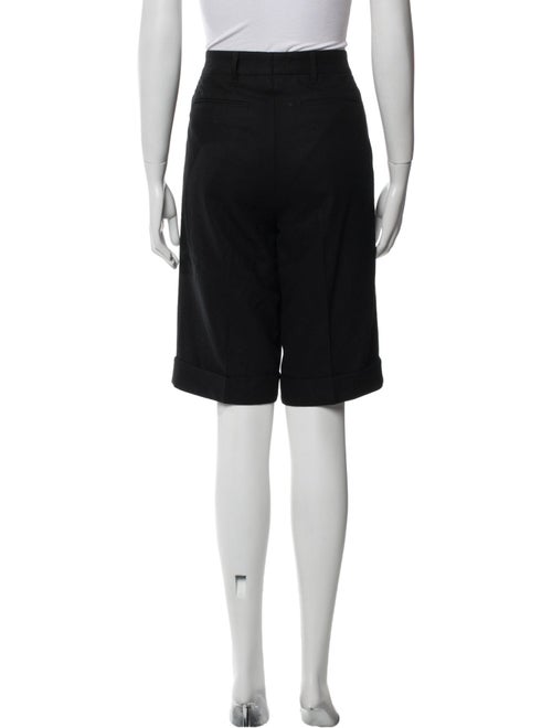 Margaret Howell Wool Knee-Length Shorts