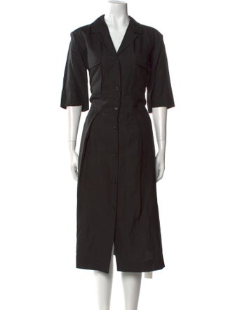 Margaret Howell Linen Long Dress