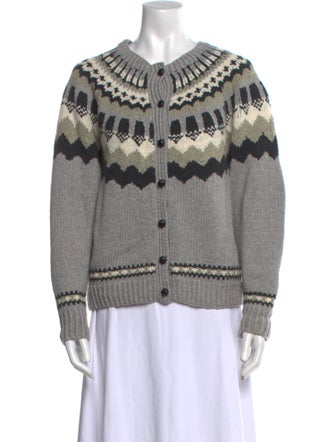 Margaret Howell Cashmere Striped Sweater
