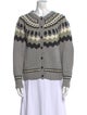 Margaret Howell Cashmere Striped Sweater