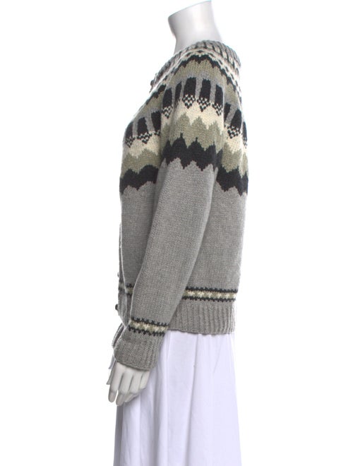 Margaret Howell Cashmere Striped Sweater