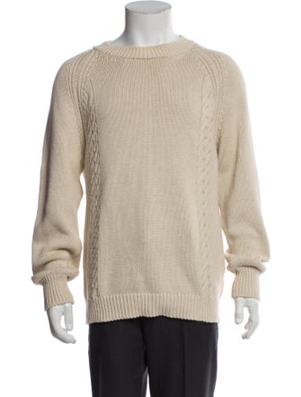 Margaret Howell Crew Neck Long Sleeve Pullover