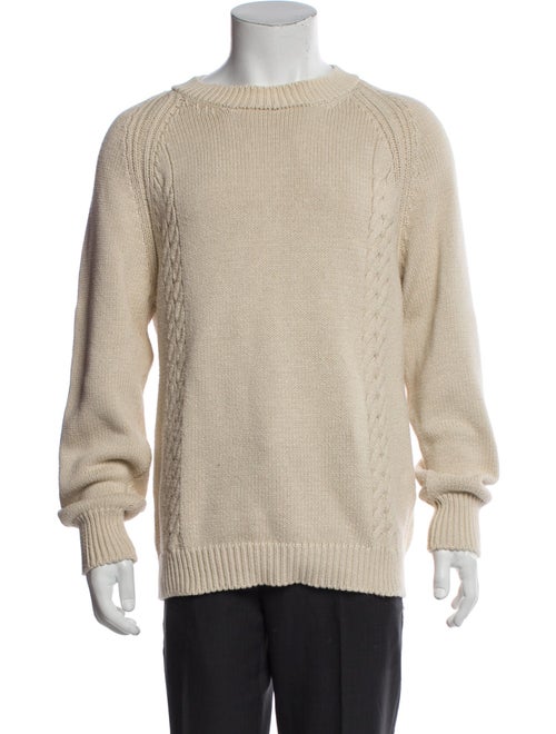 Margaret Howell Crew Neck Long Sleeve Pullover
