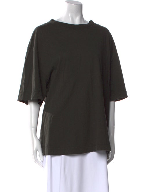 Margaret Howell Bateau Neckline Short Sleeve T-Shirt