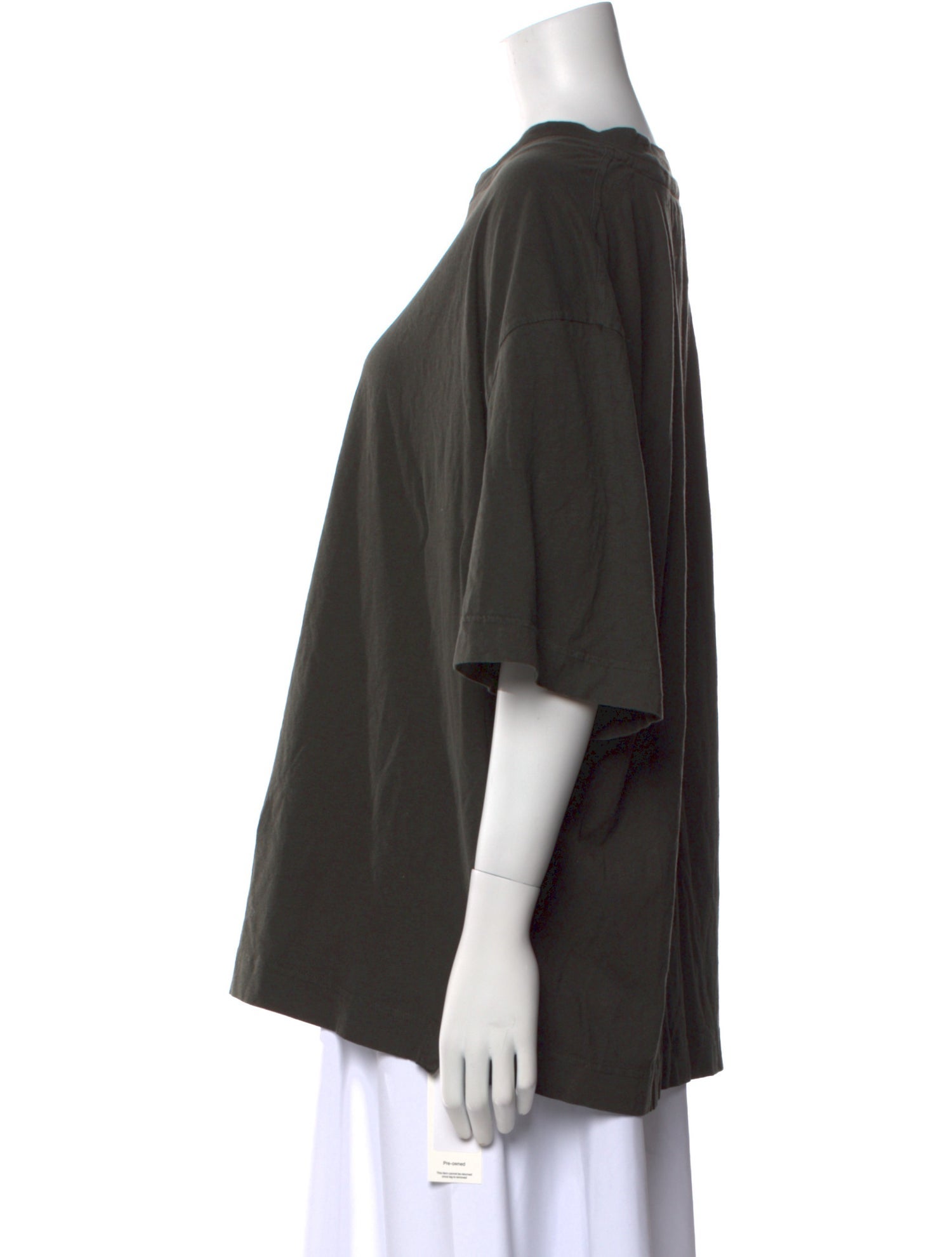 Margaret Howell Bateau Neckline Short Sleeve T-Shirt