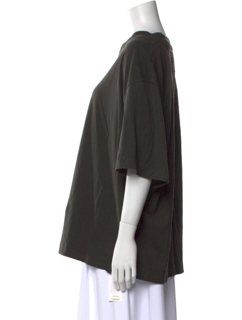 Margaret Howell Bateau Neckline Short Sleeve T-Shirt