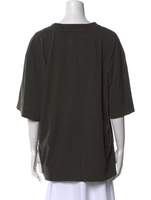 Margaret Howell Bateau Neckline Short Sleeve T-Shirt