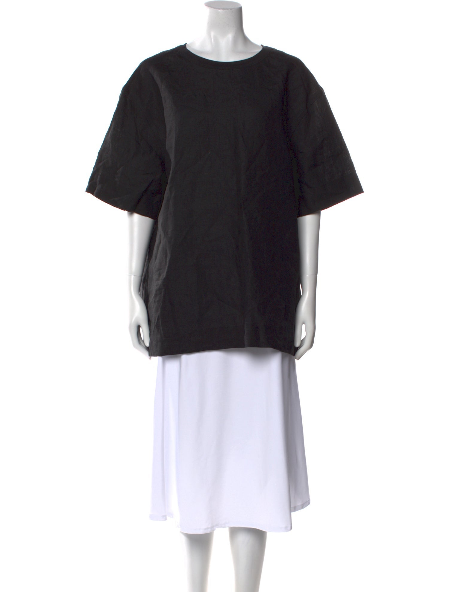 Margaret Howell Linen Bateau Neckline Tunic w/ Tags