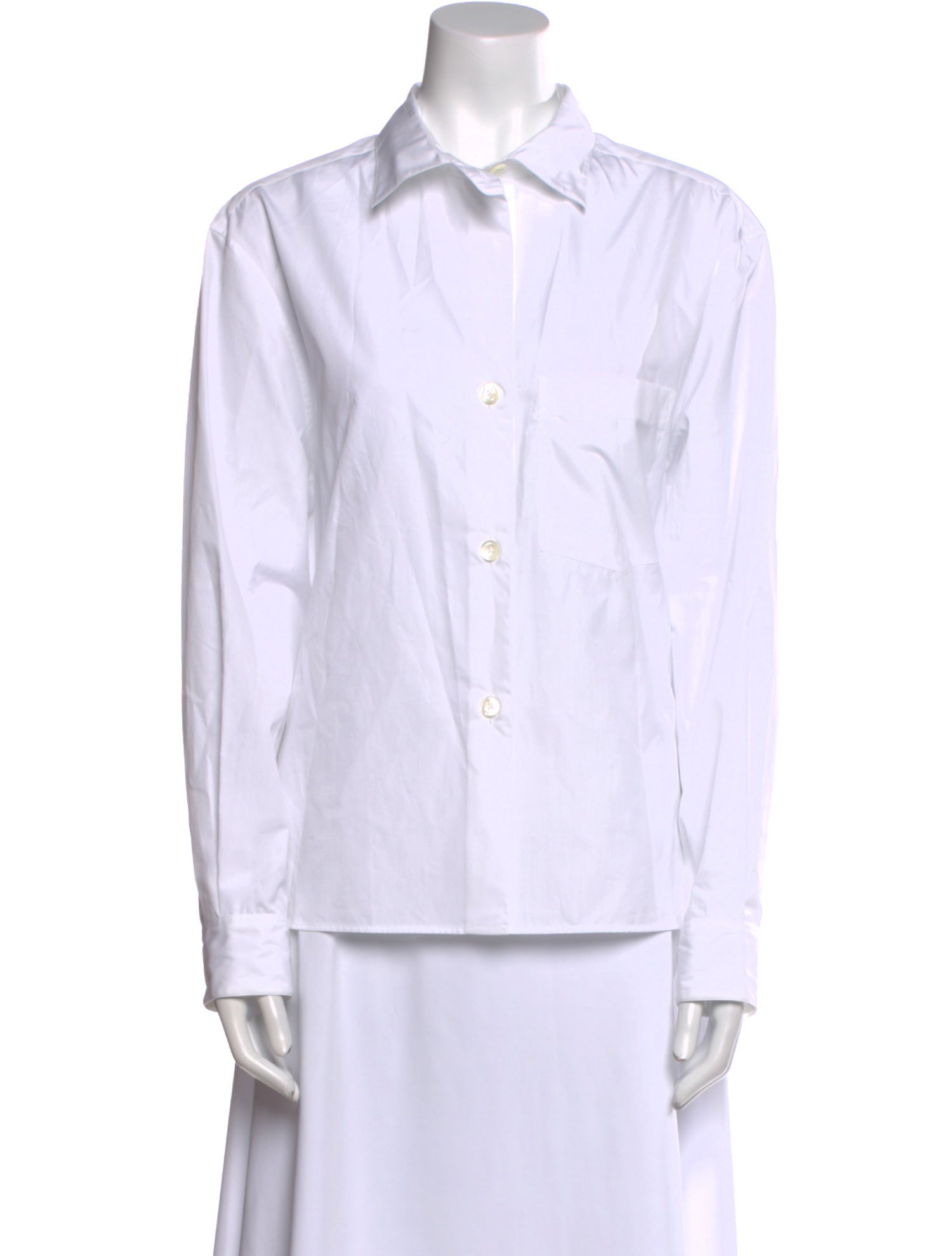 Margaret Howell Long Sleeve Button-Up Top w/ Tags