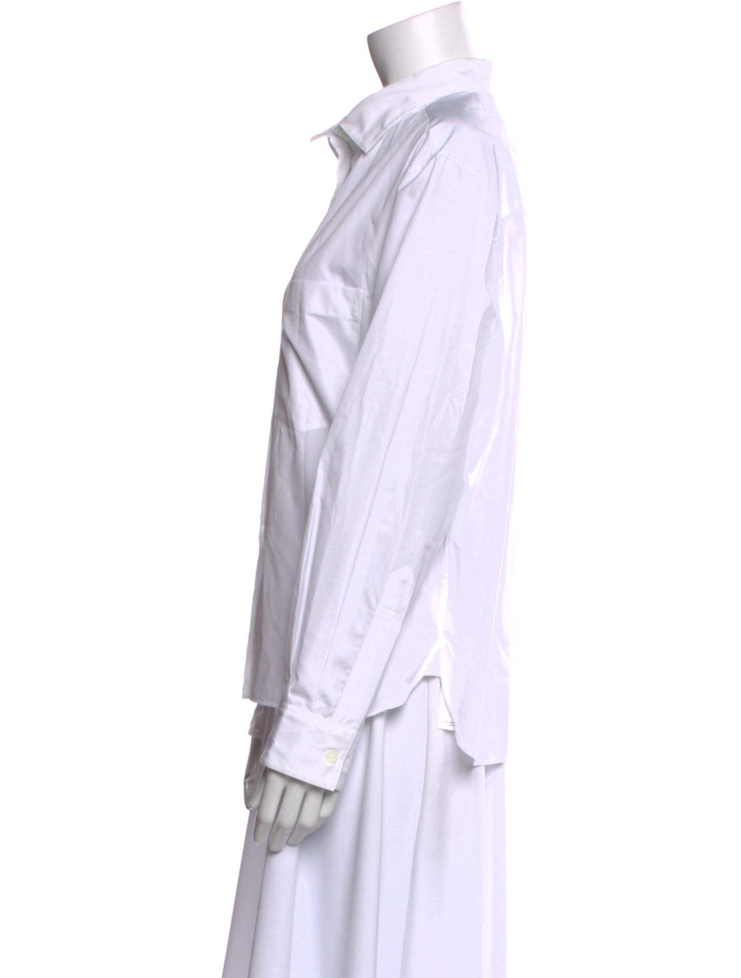 Margaret Howell Long Sleeve Button-Up Top w/ Tags