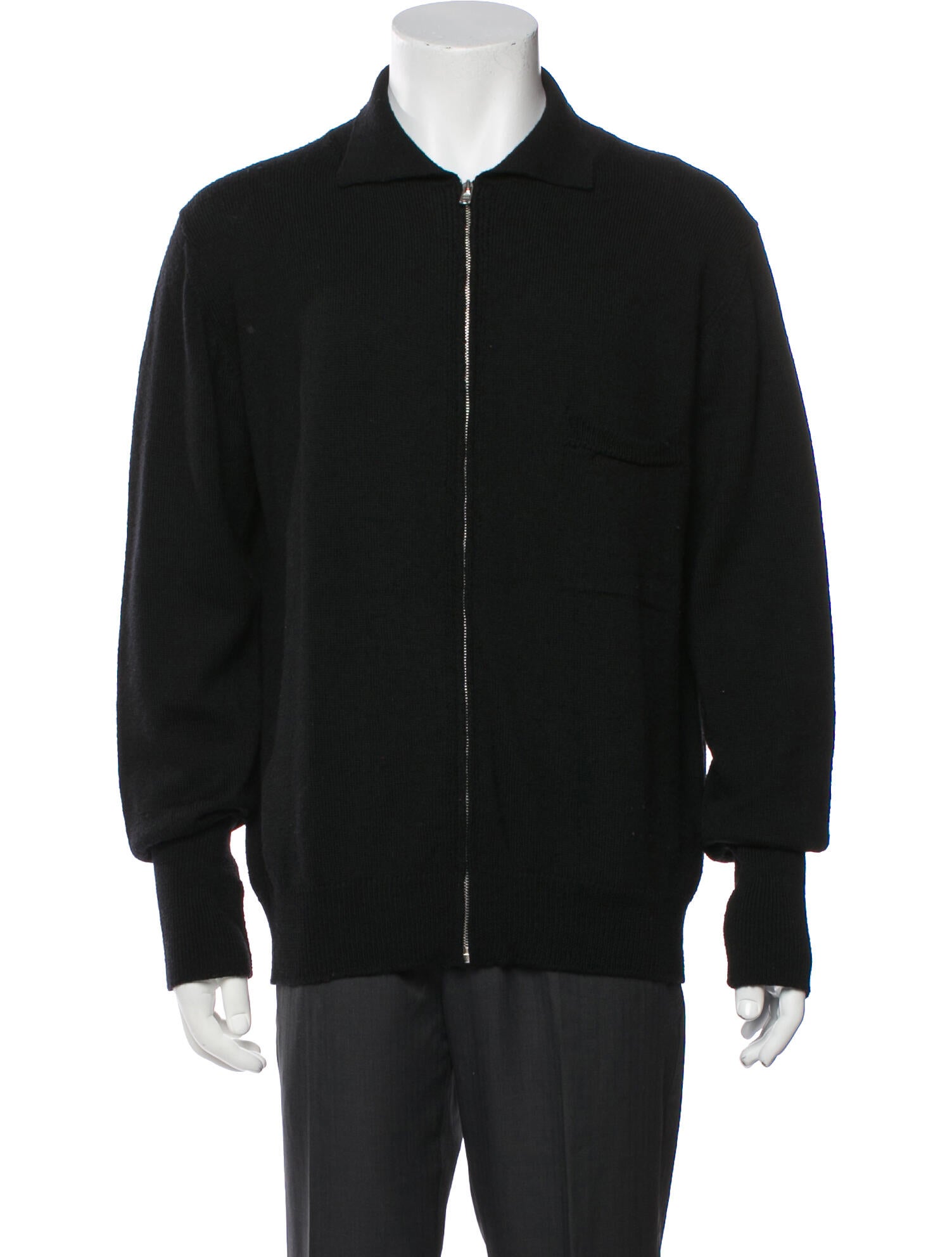 Margaret Howell Merino Wool Bomber Jacket