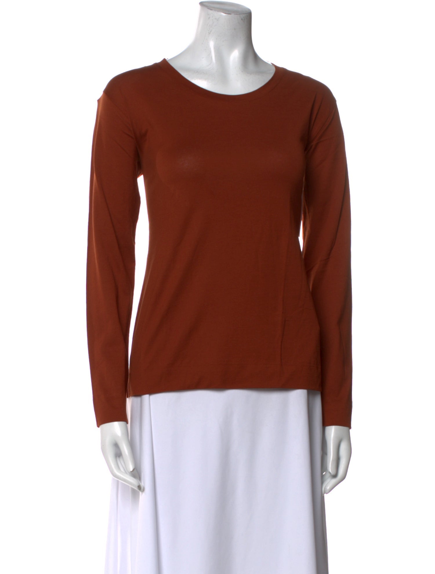 Margaret Howell Scoop Neck Long Sleeve Top w/ Tags