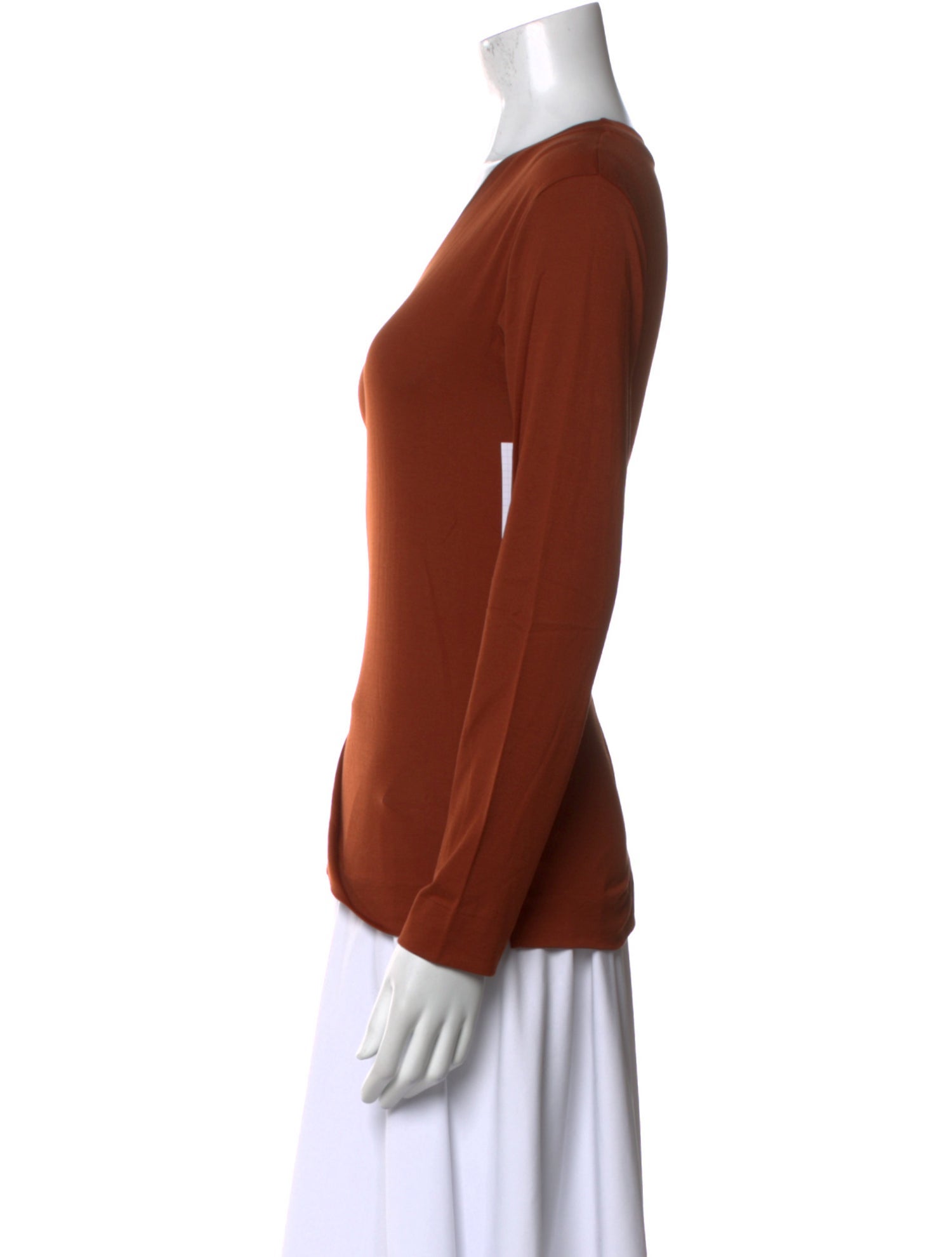 Margaret Howell Scoop Neck Long Sleeve Top w/ Tags