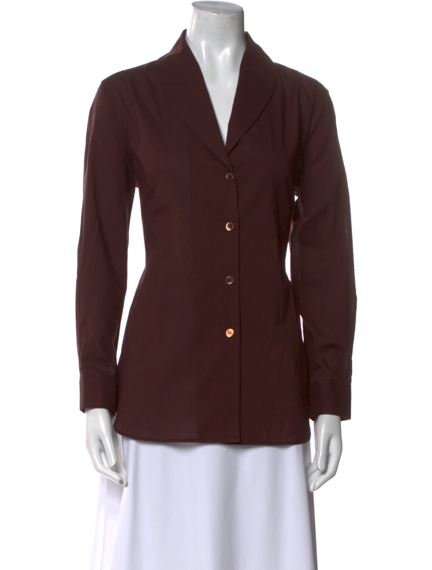 Margaret Howell Long Sleeve Button-Up Top w/ Tags