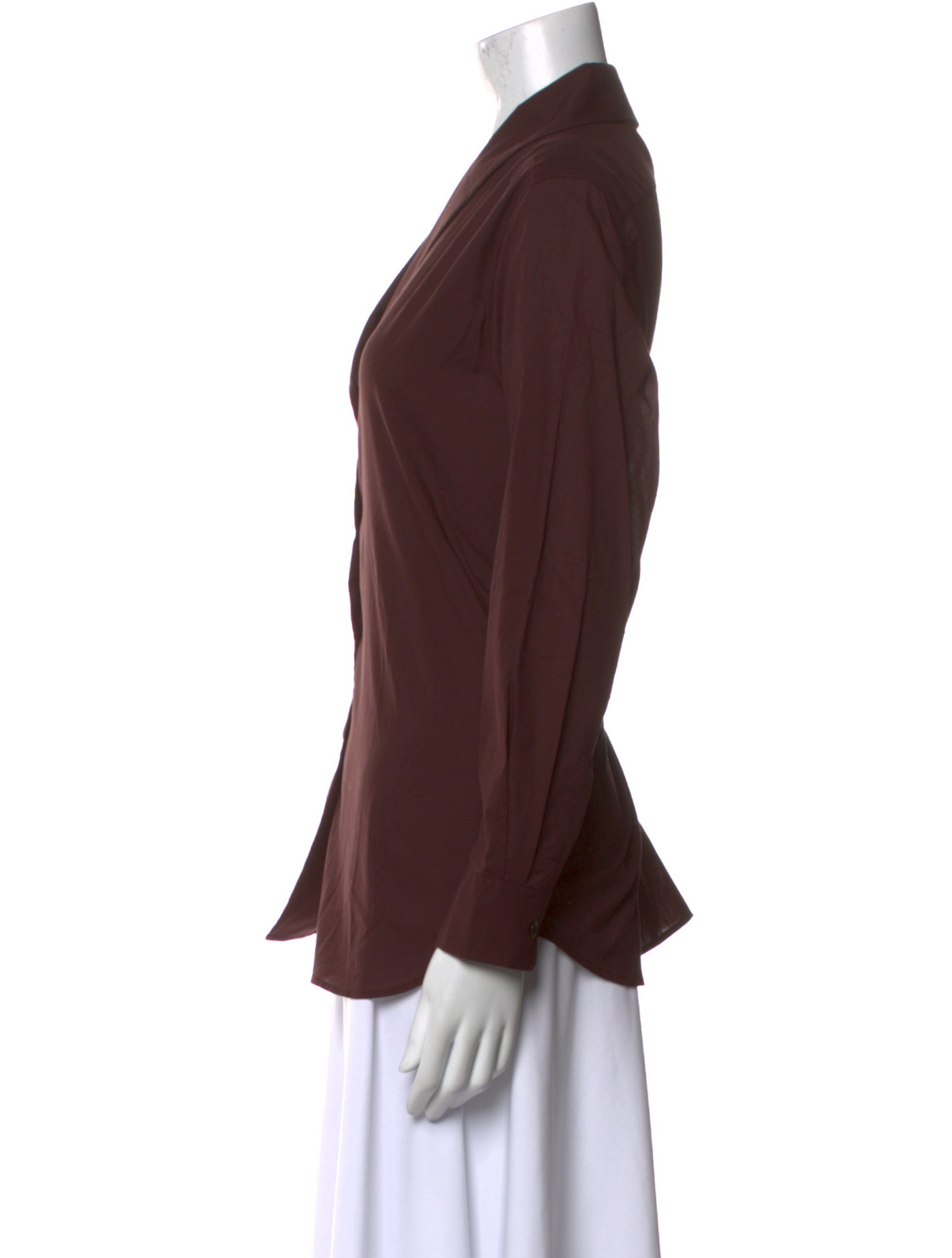 Margaret Howell Long Sleeve Button-Up Top w/ Tags