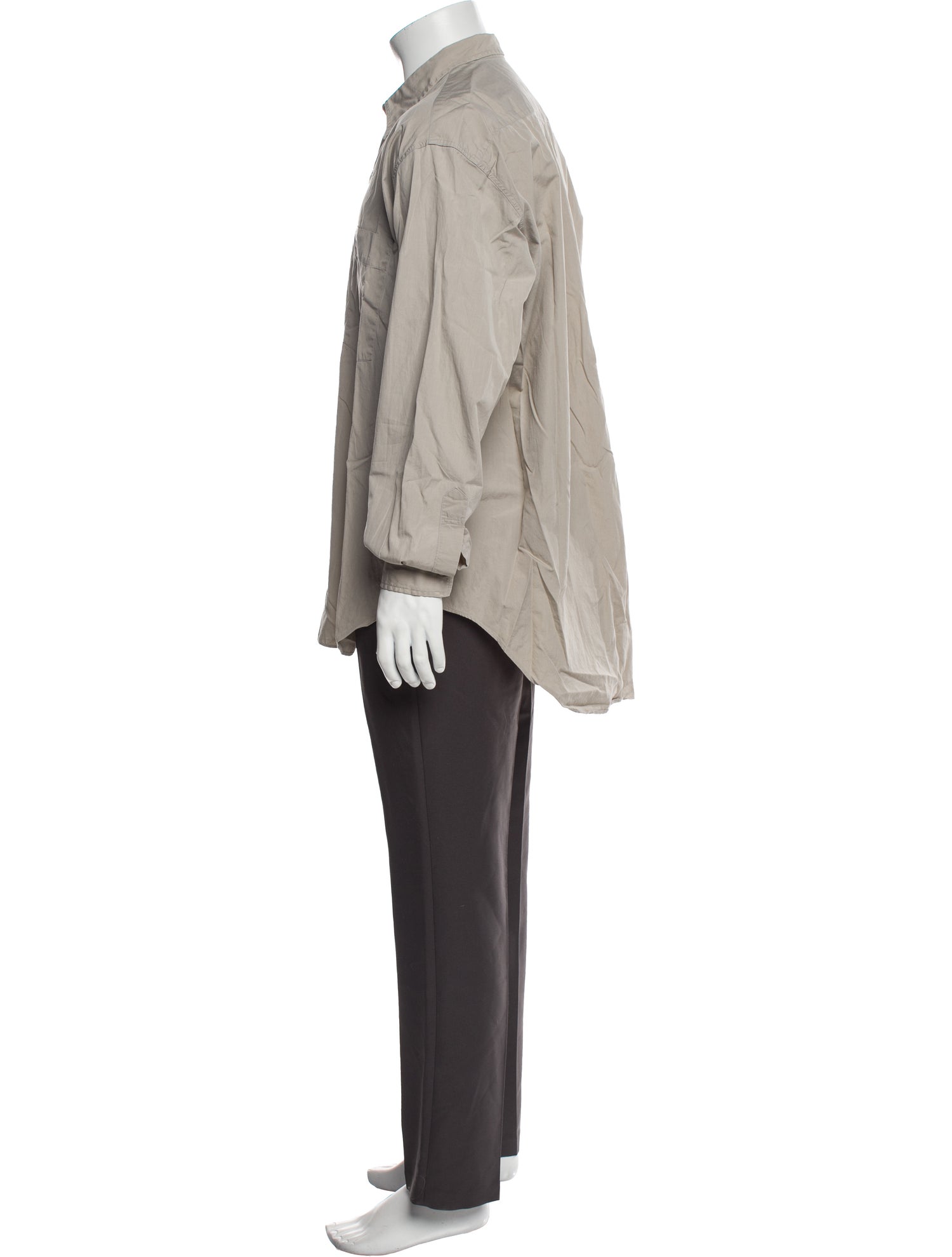 Margaret Howell Long Sleeve Dress Shirt