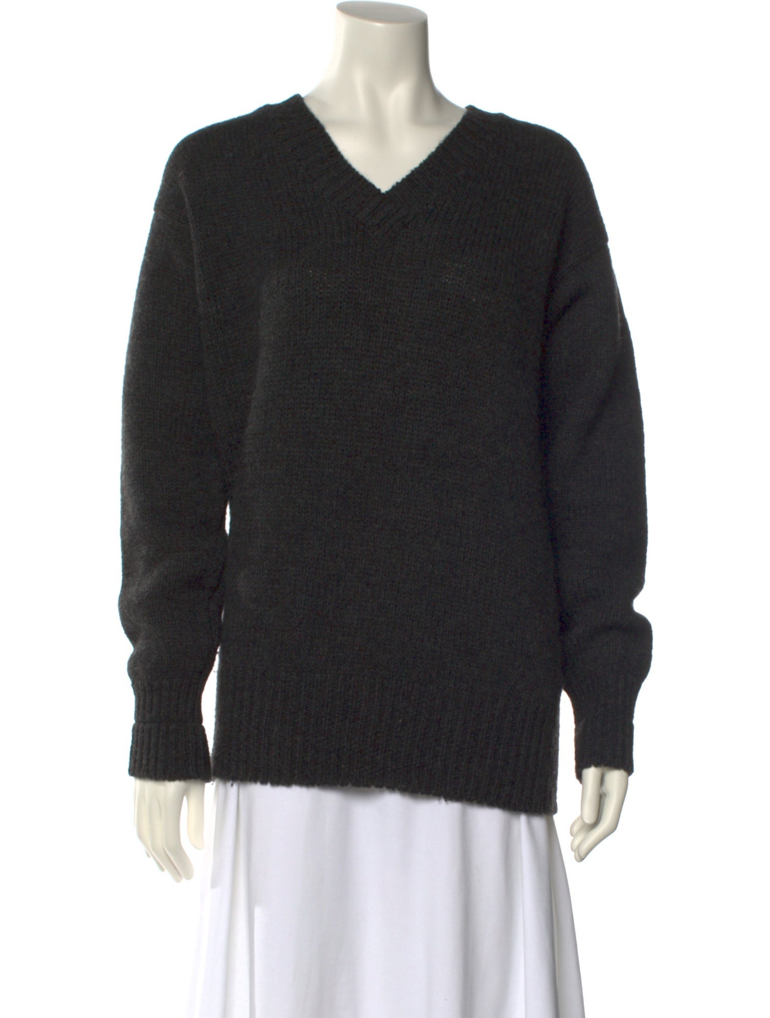 Margaret Howell Merino Wool V-Neck Sweater w/ Tags