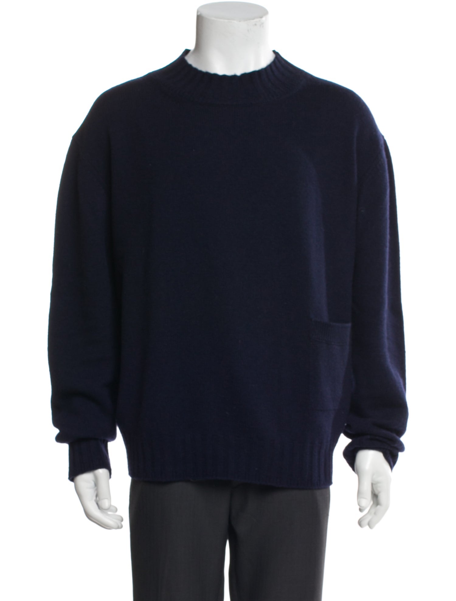 Margaret Howell Merino Wool Crew Neck Pullover