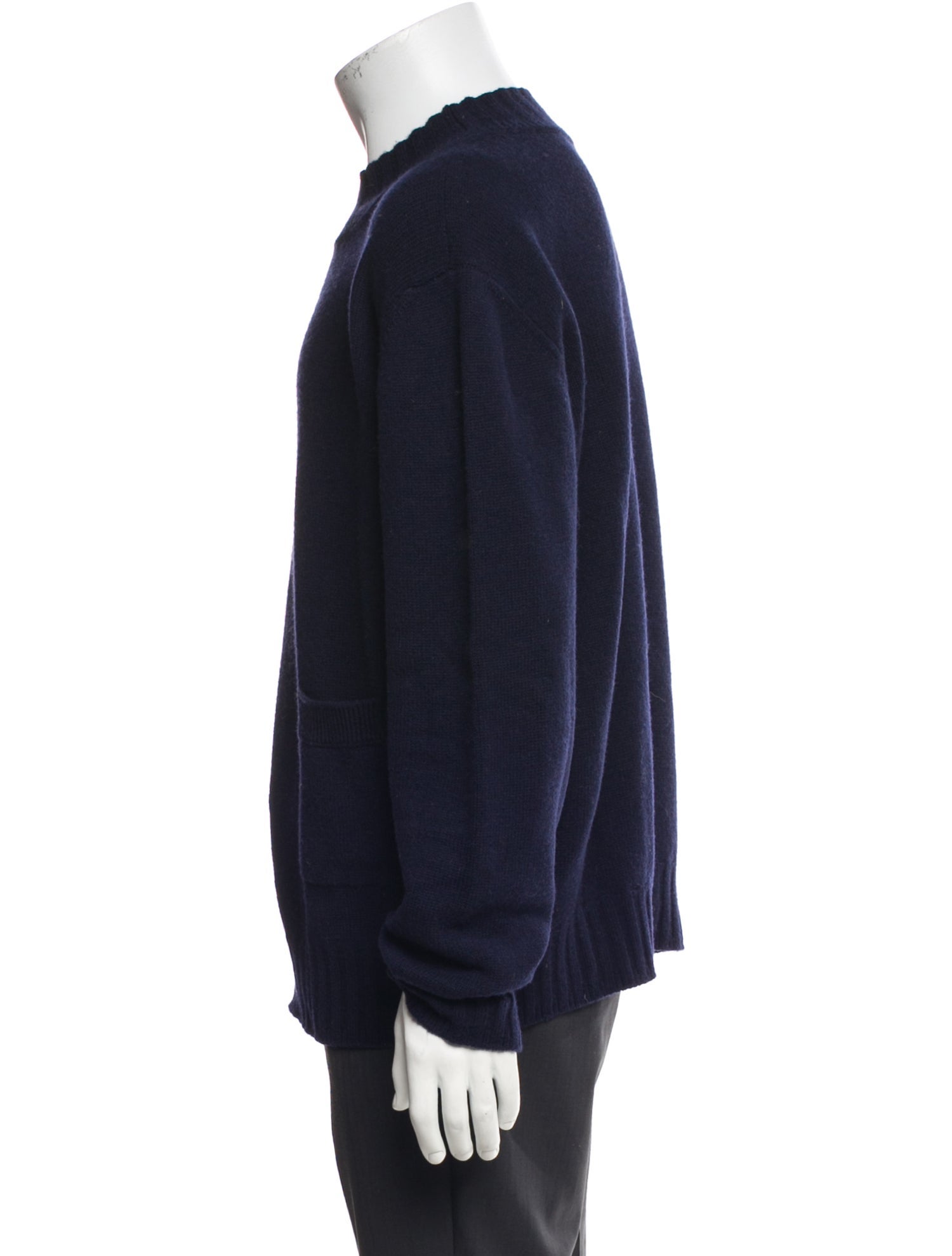Margaret Howell Merino Wool Crew Neck Pullover
