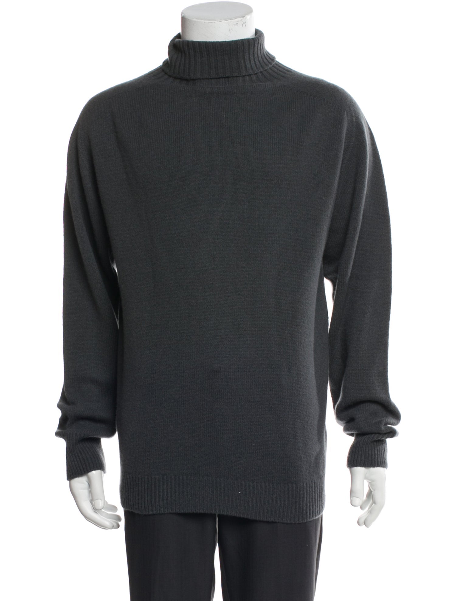 Margaret Howell Merino Wool Turtleneck Pullover