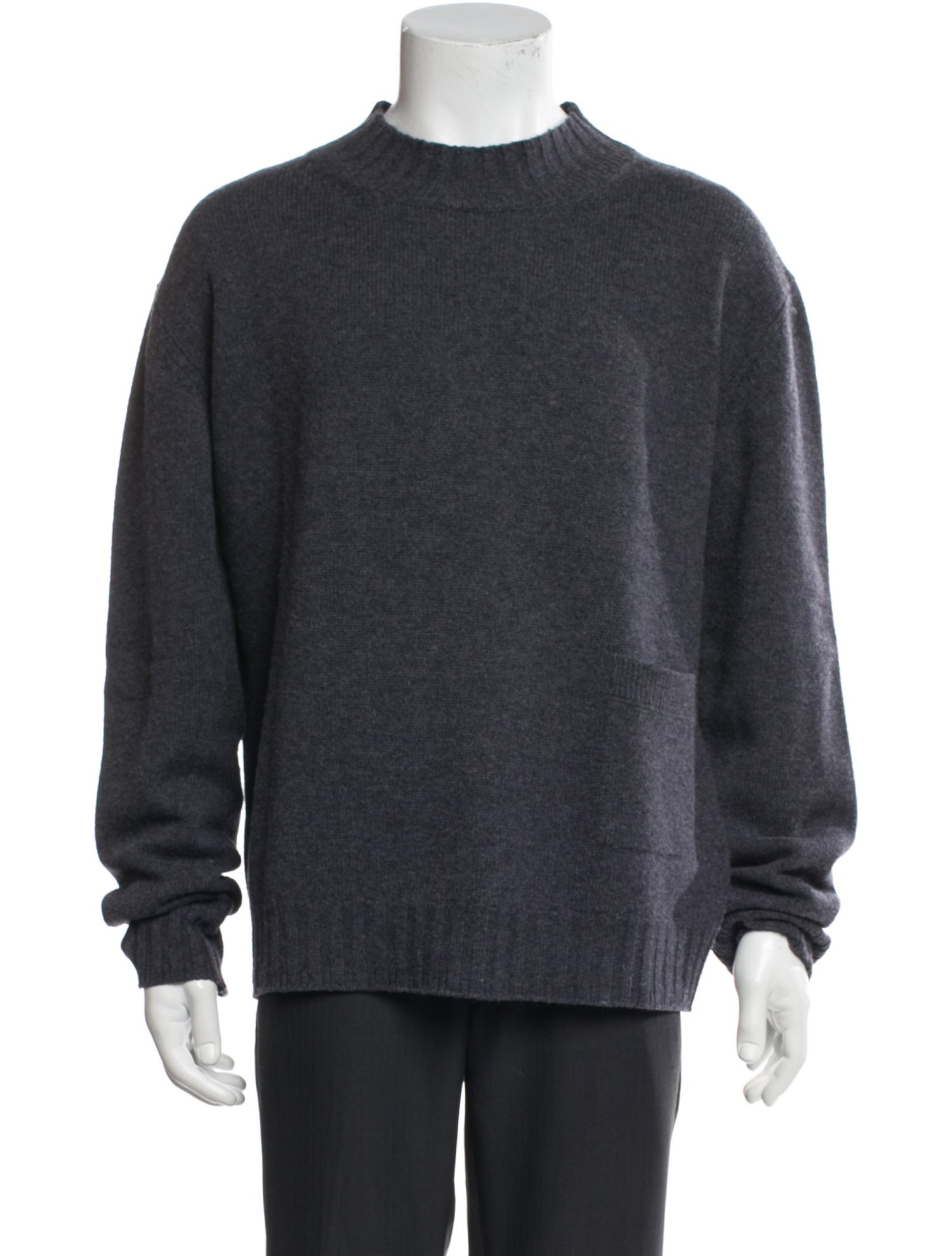Margaret Howell Merino Wool Crew Neck Pullover