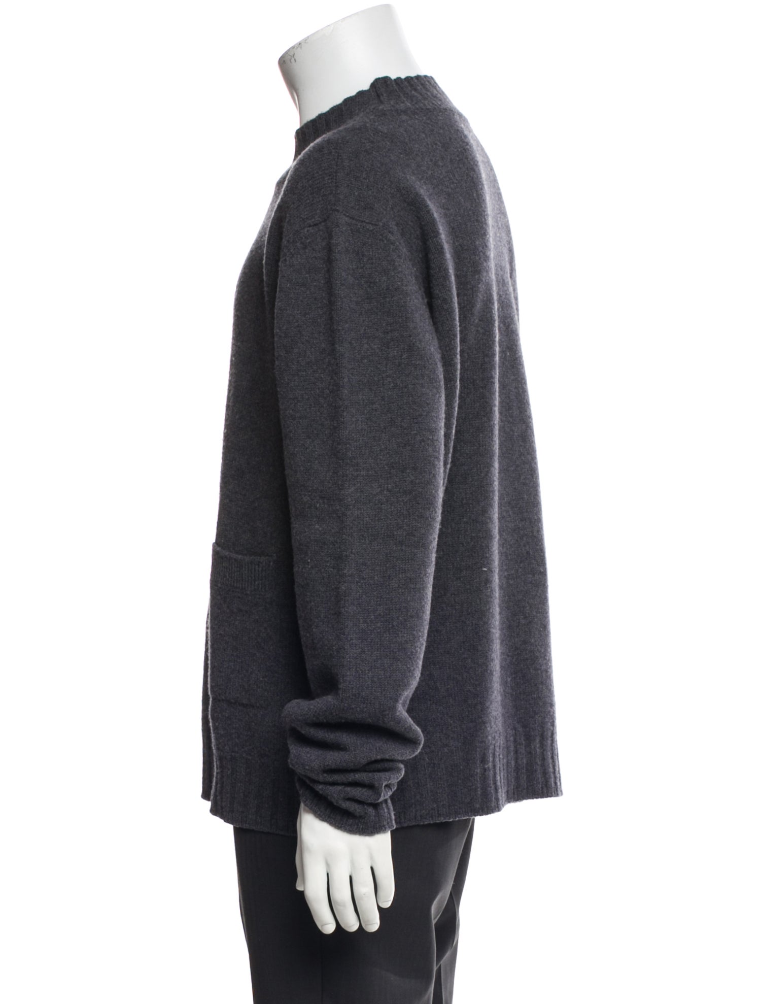 Margaret Howell Merino Wool Crew Neck Pullover