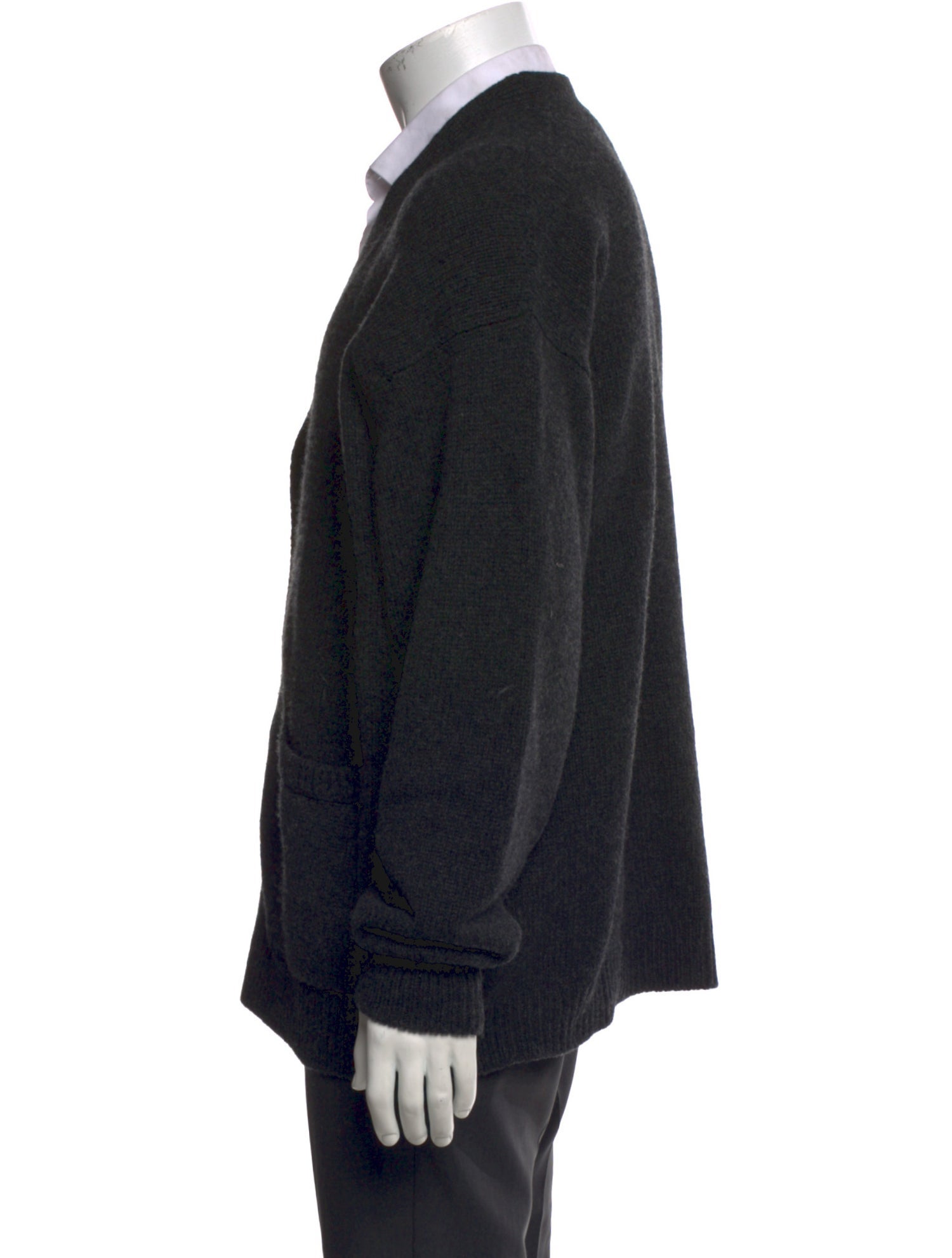 Margaret Howell Lambswool V-Neck Cardigan