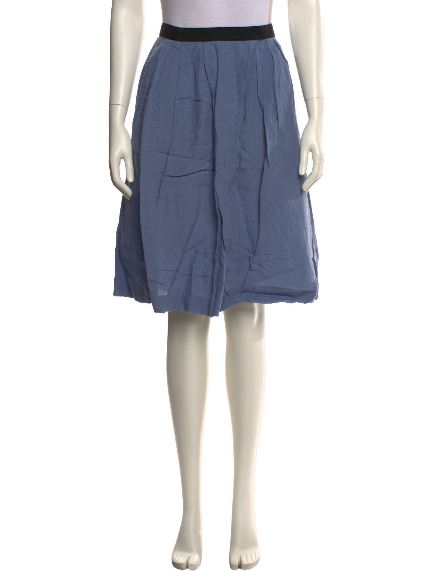 Margaret Howell Linen Knee-Length Skirt