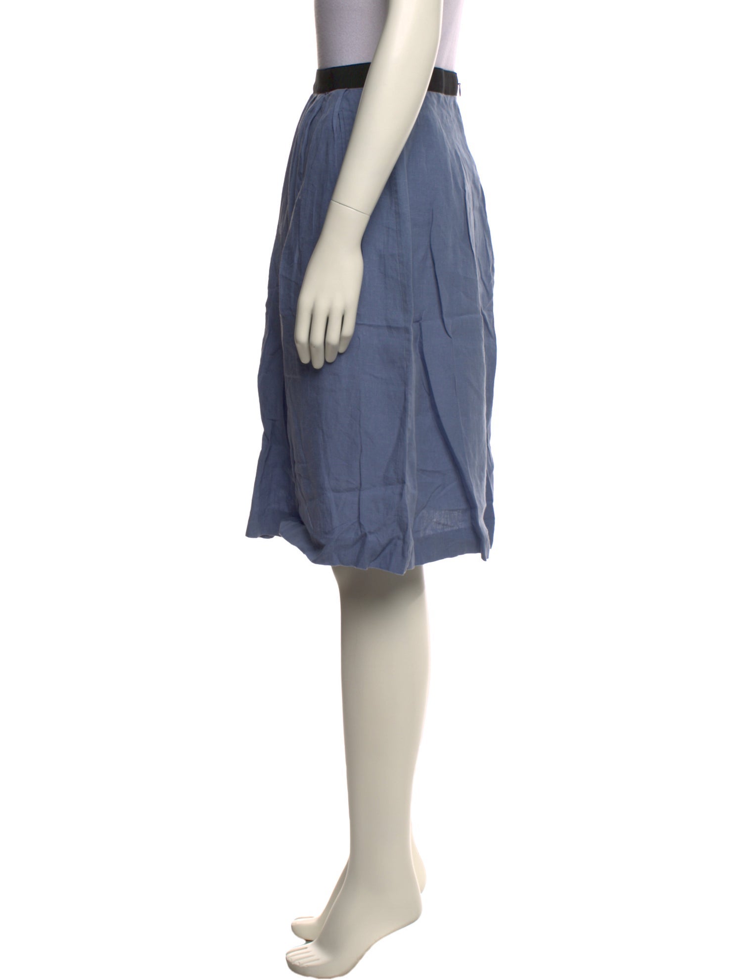 Margaret Howell Linen Knee-Length Skirt