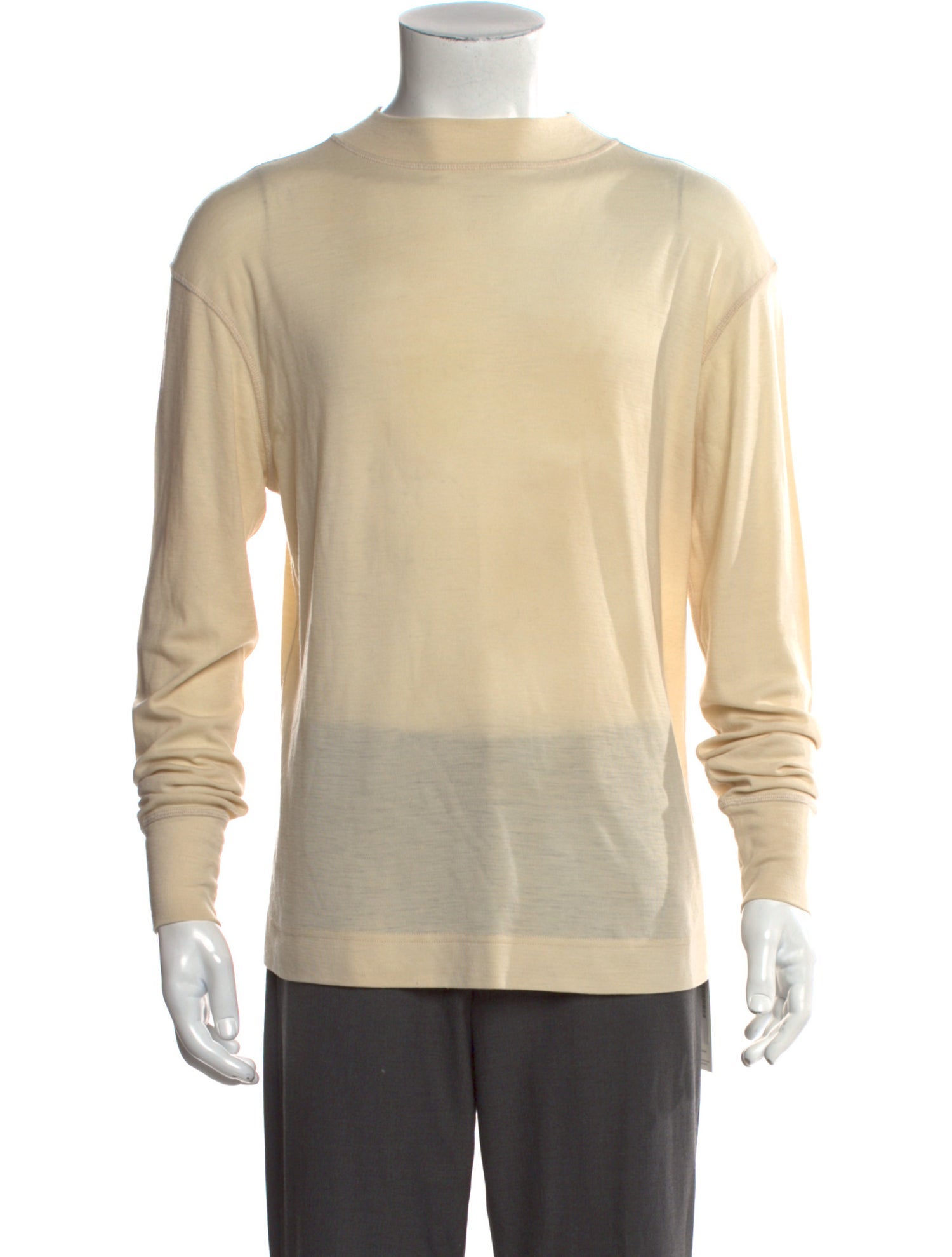 Margaret Howell Wool Long Sleeve Shirt