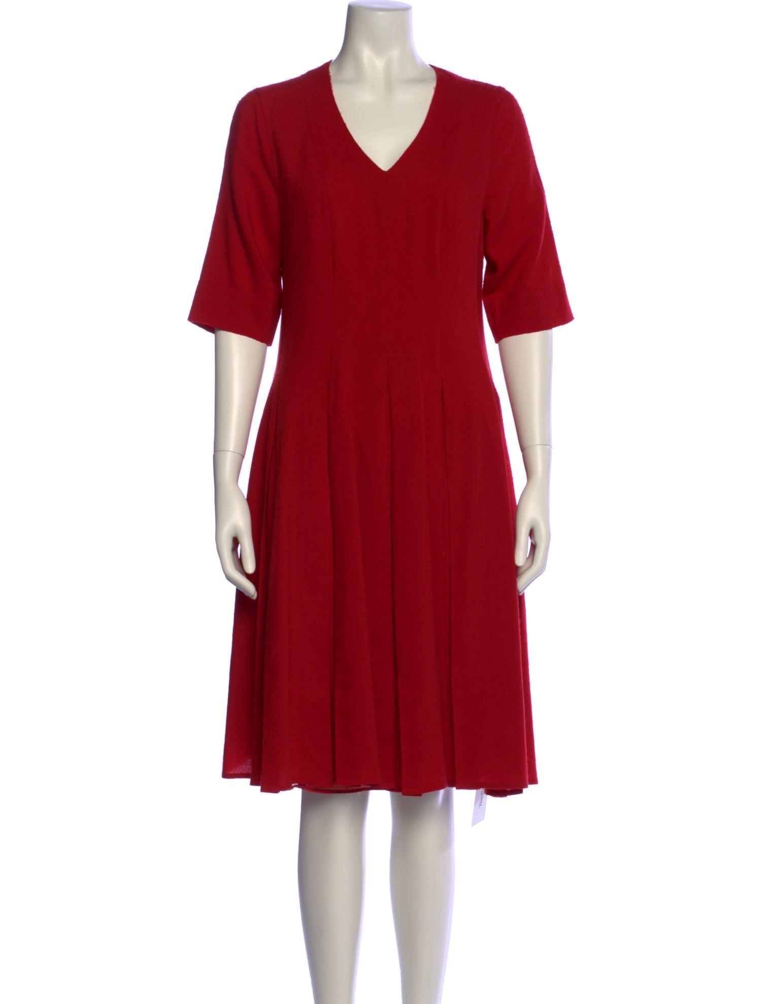 Margaret Howell Wool Knee-Length Dress